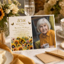 Search for sunflower and butterfly invitations For her