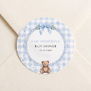 Search for pastel blue stickers We can bearly wait