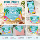 Search for summer vacation invitations Pool