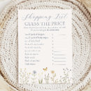 Search for boho baby shower games Wildflower