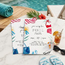 Search for luau seasonal invitations Beach