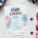 Search for memorial day birthday invitations Fireworks