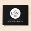 Search for business guest books Branded