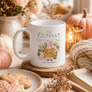Search for october mugs Pumpkin spice
