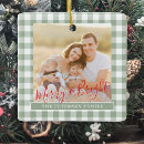 Search for retro christmas tree decorations Green