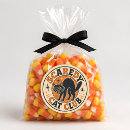 Search for vintage black cat stickers Trick or treat