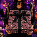 Search for moon wrapping paper Spooky