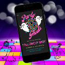 Search for disco ball seasonal invitations Ghosts