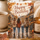 Search for fall birthday cards Autumn leaves