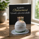 Search for golf congratulations cards Retiree