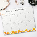 Search for weekly calendar notepads Scheduler