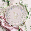 Search for vintage bunny plates Pink