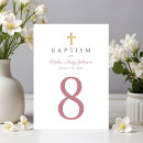 Search for baby pink table cards Script
