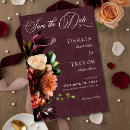 Search for jewel tone save the dates Elegant