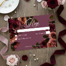 Search for soft rsvp cards Elegant script