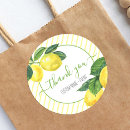 Search for citrus pattern stickers Lemon