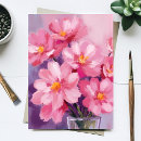 Search for flower petals postcards Pink