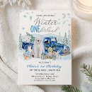 Search for arctic birthday invitations Boy