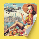 Search for retro illustrations stickers Antique