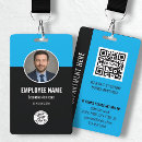 Search for security pass id badges Modern design