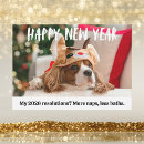 Search for funny photo new years cards Modern