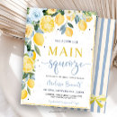 Search for she found her main squeeze invitations Modern elegant