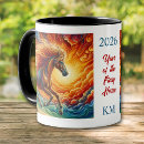 Search for year of the horse mugs 2026