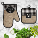 Search for burlap placemats Buffalo plaid