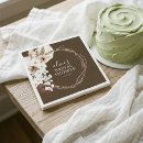 Search for boho bridal shower napkins Botanical