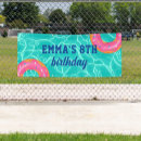 Search for pool party banners Kids birthday