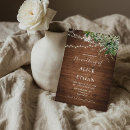 Search for rustic winter wedding invitations Botanical