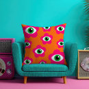 Search for evil eye cushions Abstract