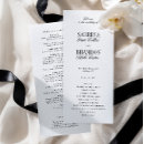 Search for black wedding programs Simple