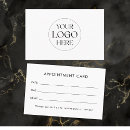 Search for logo appointment cards Minimal