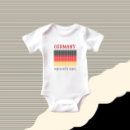 Search for germany baby bodysuits Patriotic