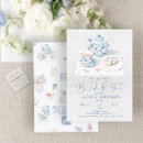 Search for teapot bridal shower invitations Modern