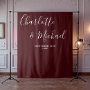 Search for burgundy backdrops Classic