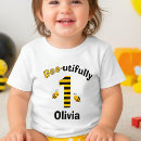 Search for bumble bee birthday clothing Honey