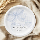 Search for blue gingham plates For her