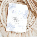 Search for blue gingham thank you cards Traditional baby shower