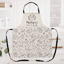 Search for kitchen hand aprons Cute