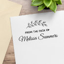 Search for from the desk of rubber stamps Elegant