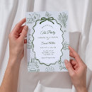 Search for adult tea party invitations Whimsical