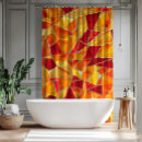 Search for stained glass shower curtains Modern