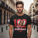 Search for i love my girlfriend red heart clothing Image picture
