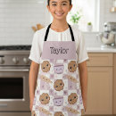 Search for kawaii cookie aprons For kids