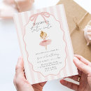 Search for tutu cute invitations Twirl party