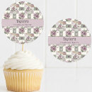 Search for cupcake topper stickers Thank you