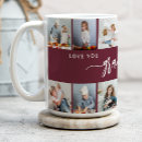 Search for maroon red mugs Keepsake
