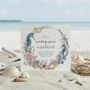 Search for sea shells wedding invitations Beach